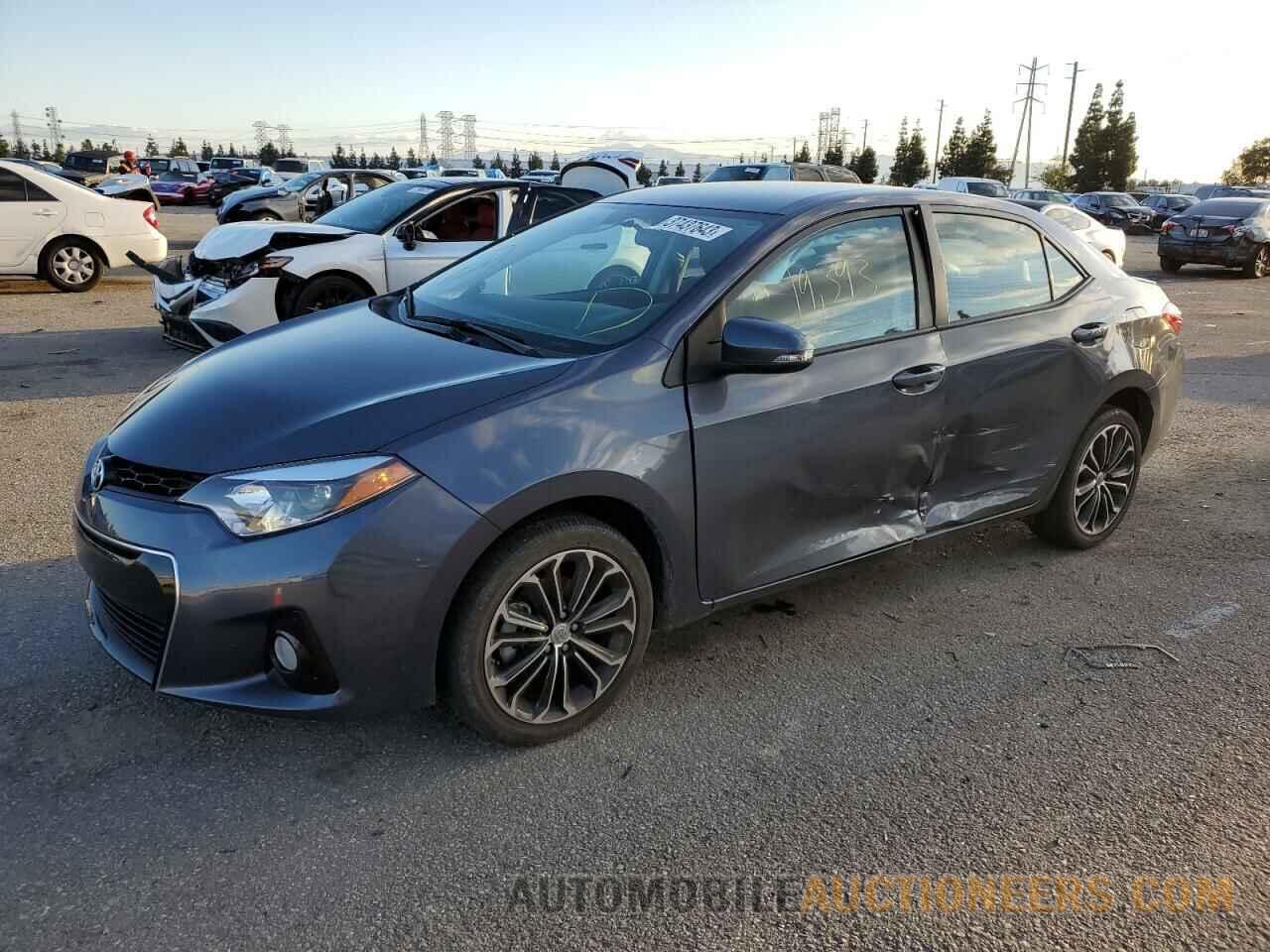 5YFBURHEXGP550355 TOYOTA COROLLA 2016