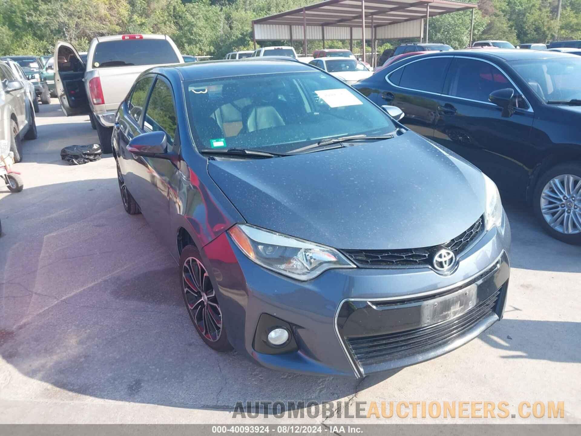 5YFBURHEXGP551554 TOYOTA COROLLA 2016