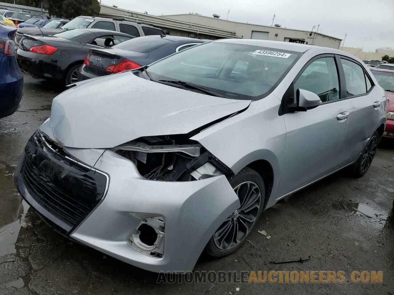 5YFBURHEXGP551604 TOYOTA COROLLA 2016