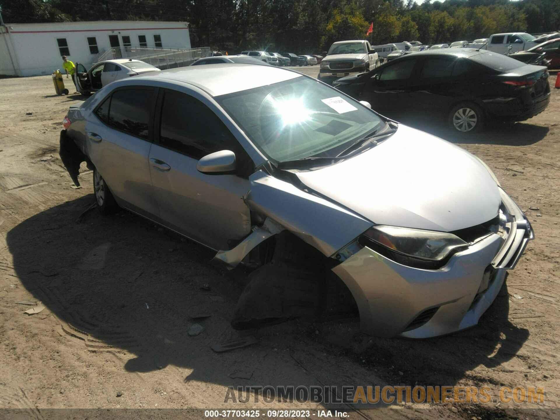 5YFBURHEXGP551697 TOYOTA COROLLA 2016