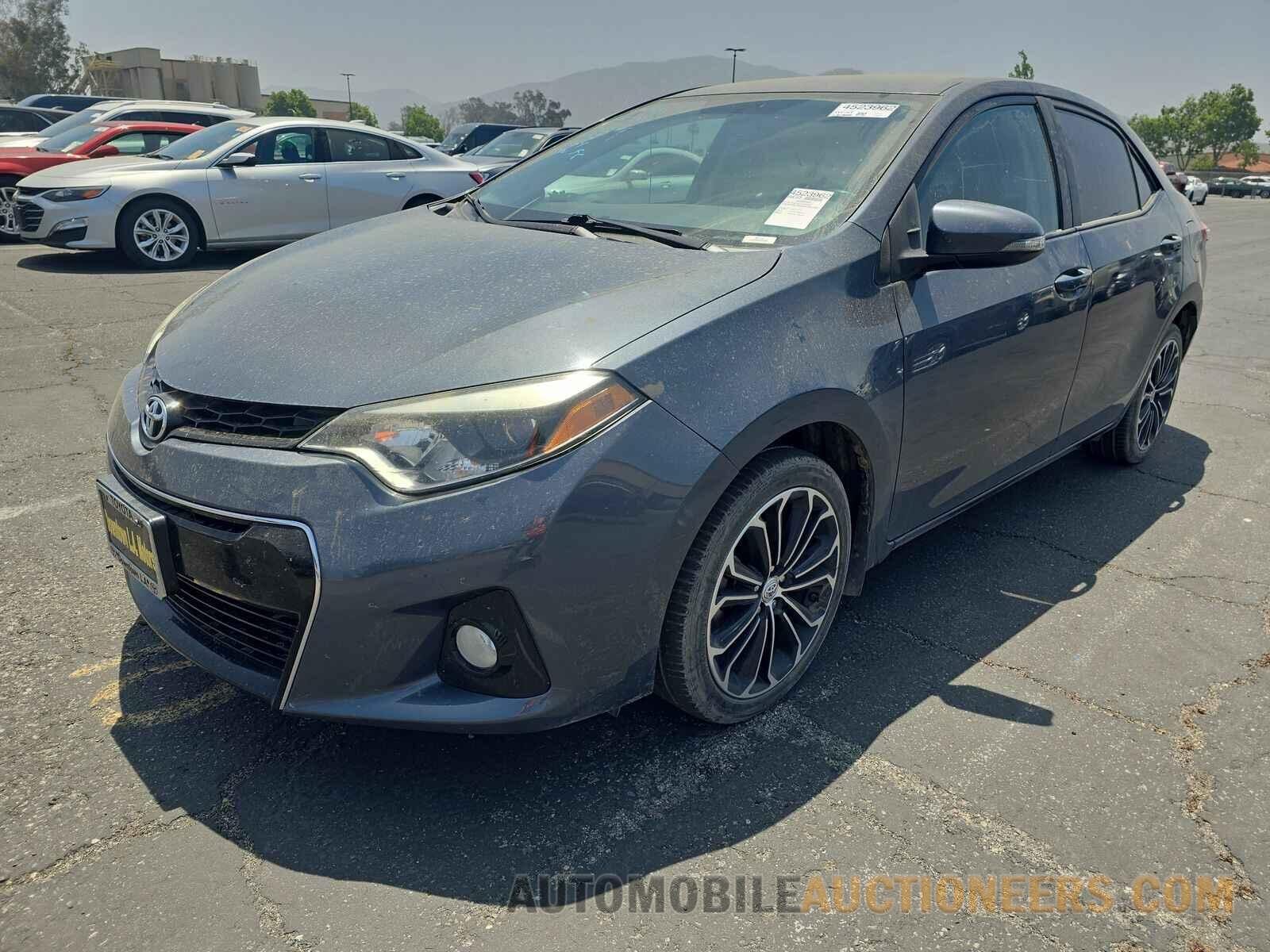 5YFBURHEXGP551862 Toyota Corolla 2016