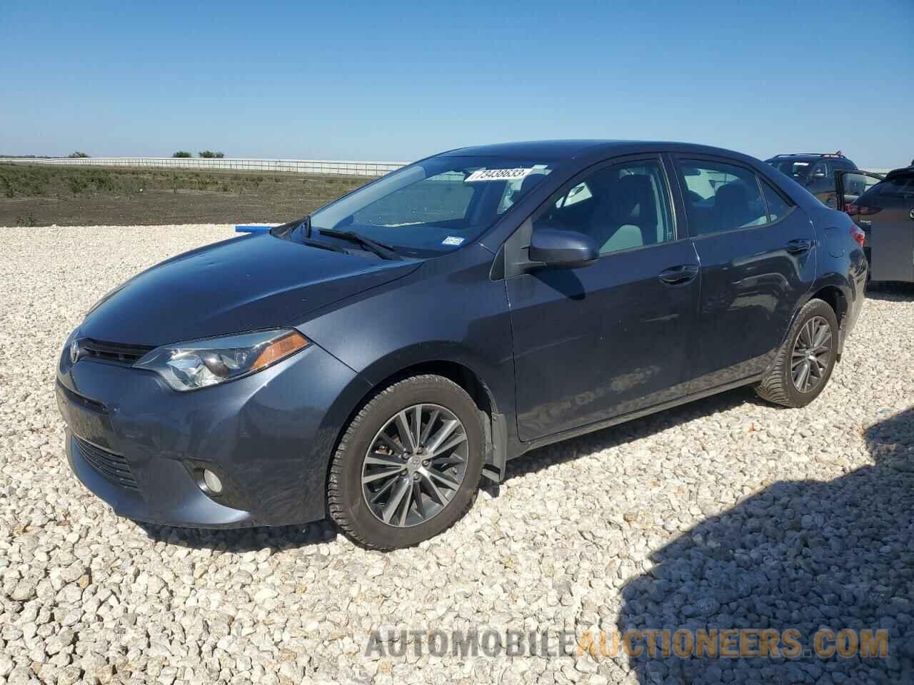 5YFBURHEXGP552624 TOYOTA COROLLA 2016