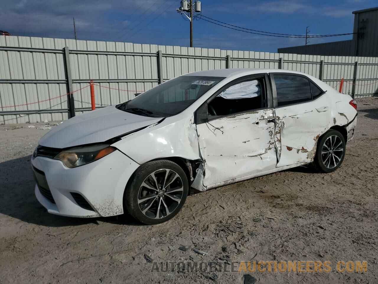 5YFBURHEXGP553269 TOYOTA COROLLA 2016