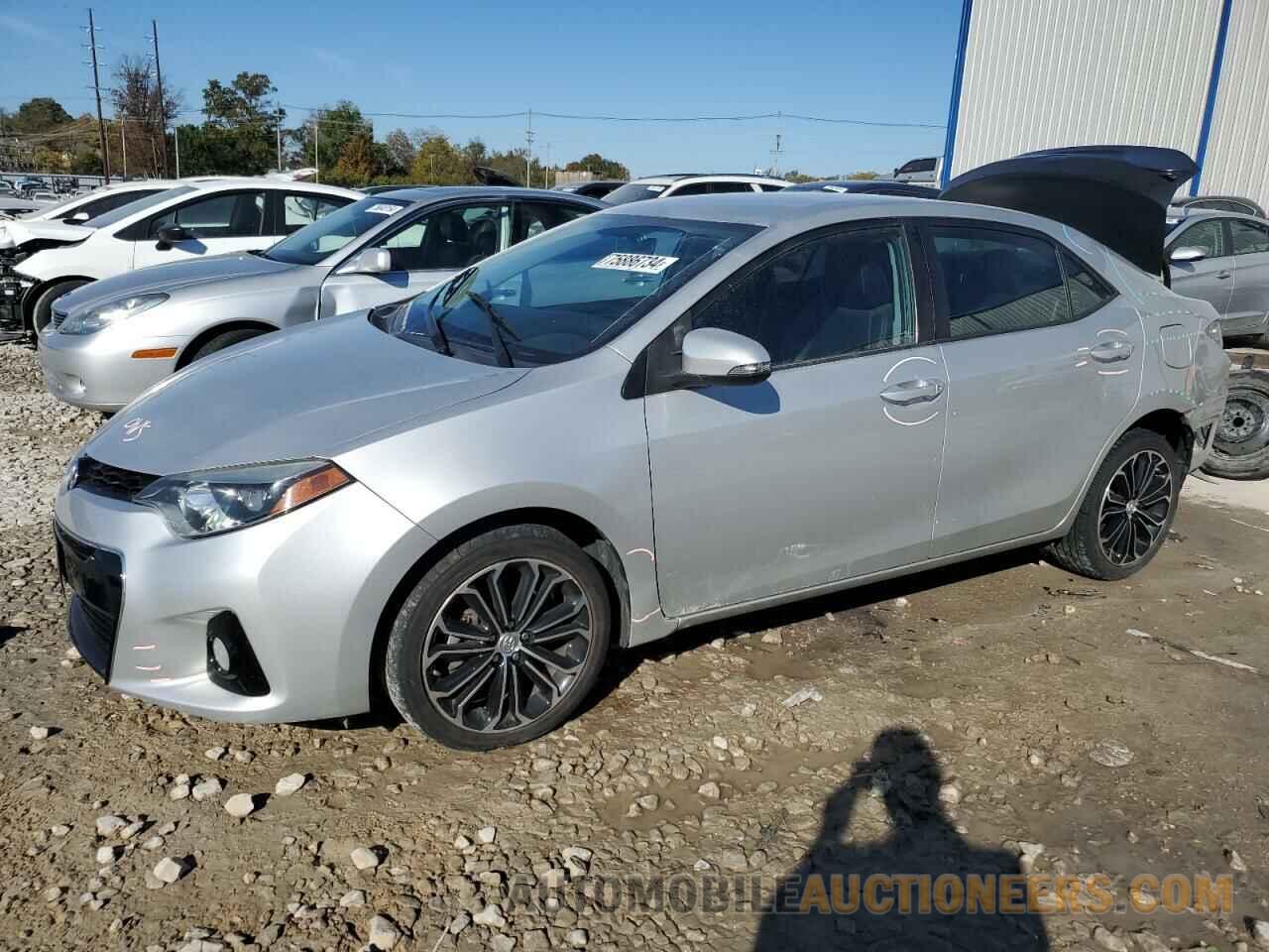 5YFBURHEXGP553871 TOYOTA COROLLA 2016