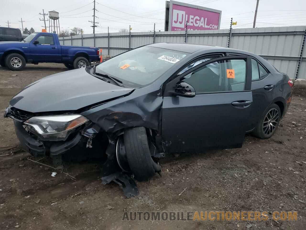 5YFBURHEXGP554177 TOYOTA COROLLA 2016