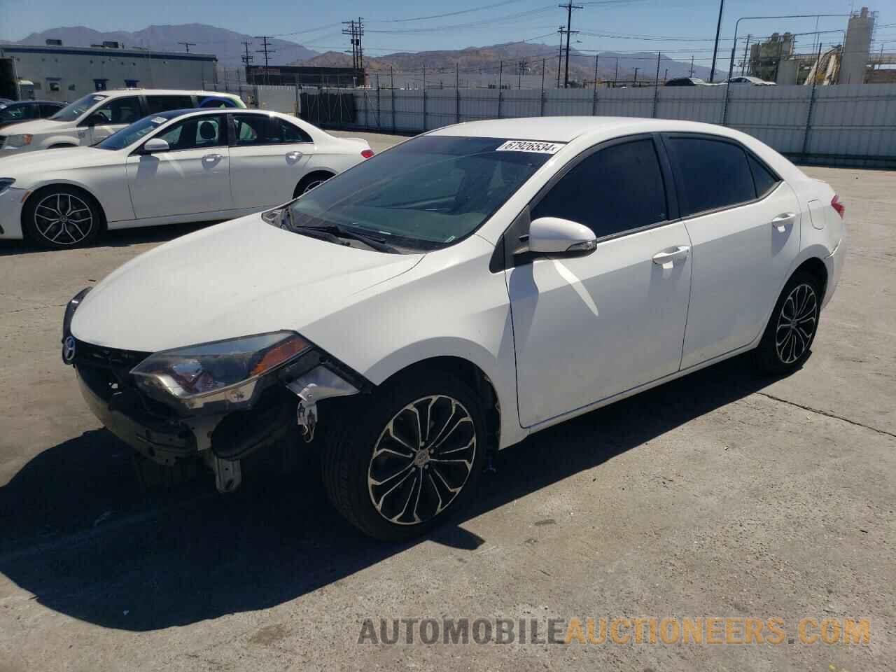 5YFBURHEXGP554566 TOYOTA COROLLA 2016