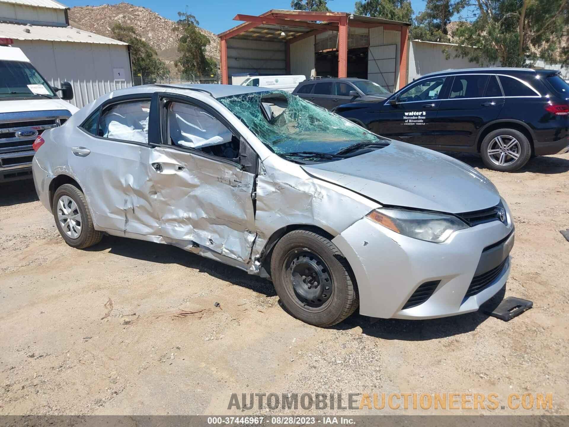 5YFBURHEXGP554681 TOYOTA COROLLA 2016