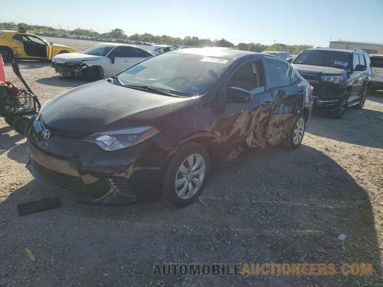 5YFBURHEXGP555345 TOYOTA COROLLA 2016