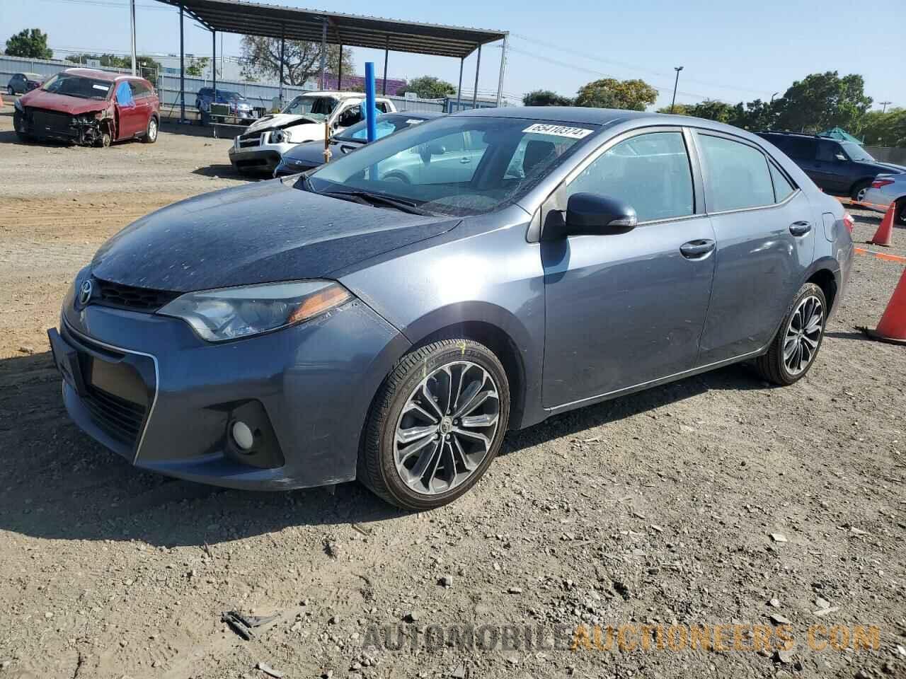 5YFBURHEXGP555698 TOYOTA COROLLA 2016