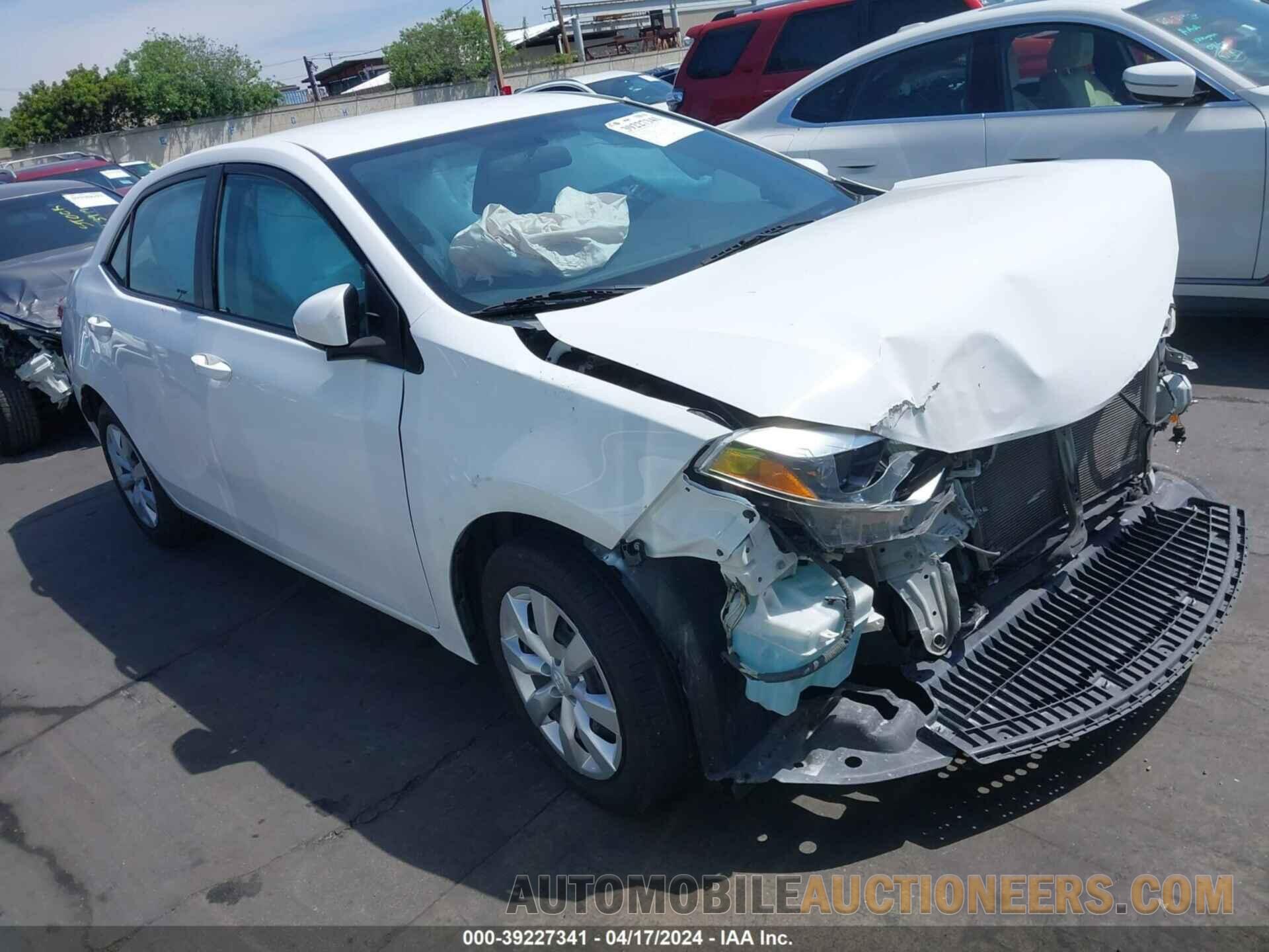 5YFBURHEXGP556964 TOYOTA COROLLA 2016