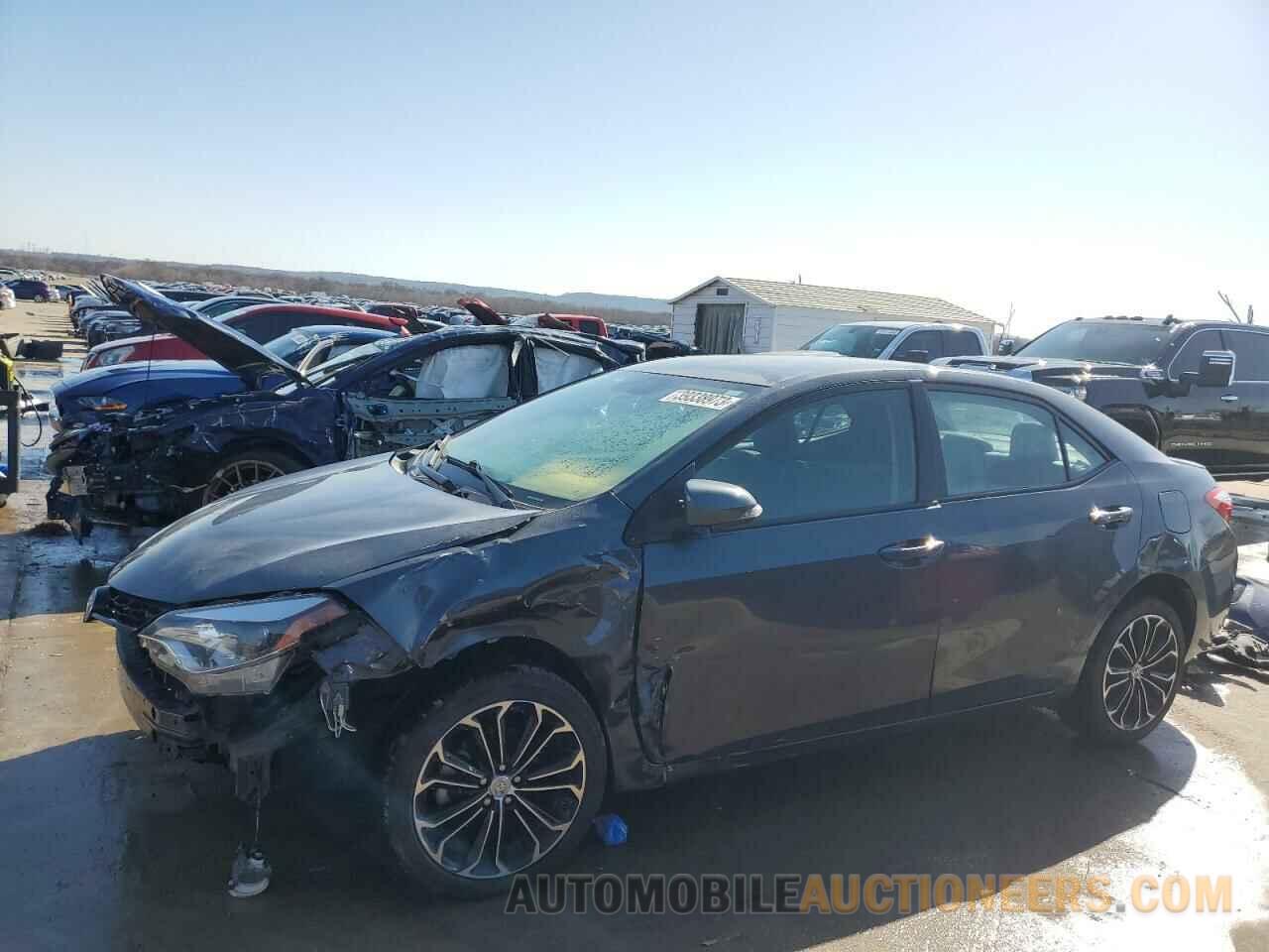 5YFBURHEXGP558035 TOYOTA COROLLA 2016