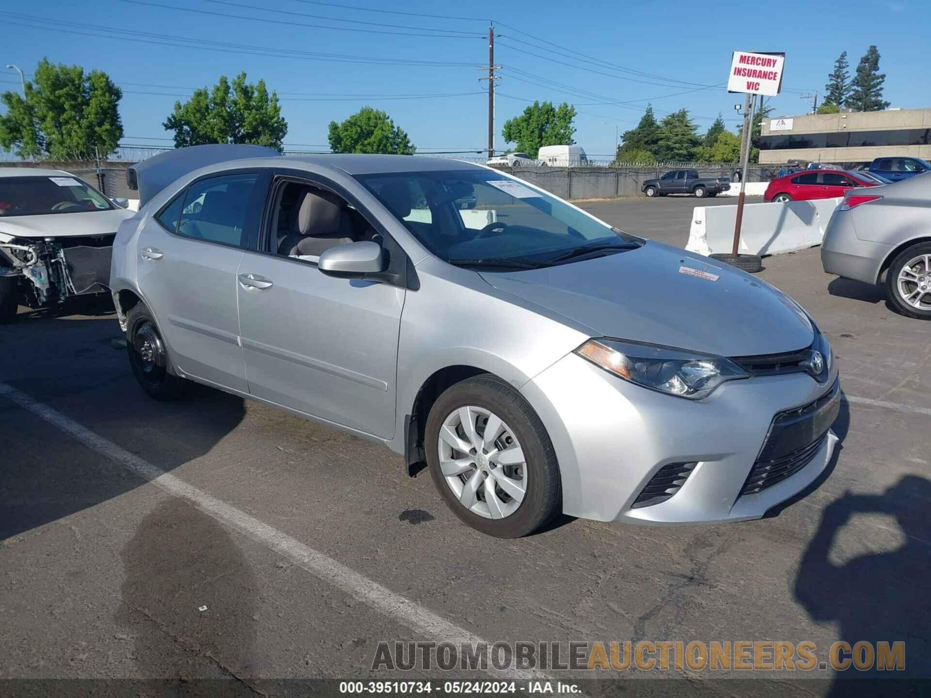 5YFBURHEXGP558066 TOYOTA COROLLA 2016