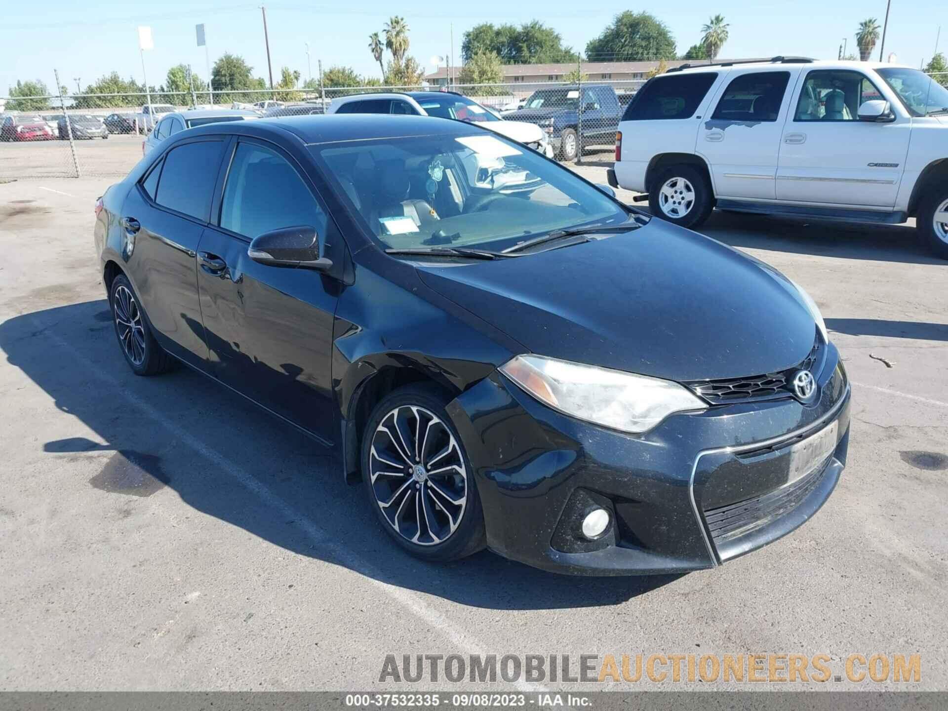 5YFBURHEXGP558147 TOYOTA COROLLA 2016