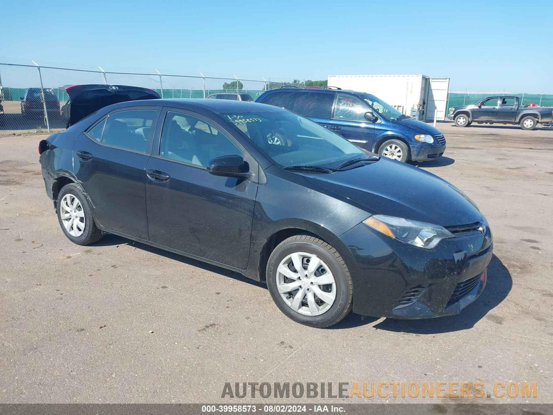 5YFBURHEXGP559461 TOYOTA COROLLA 2016