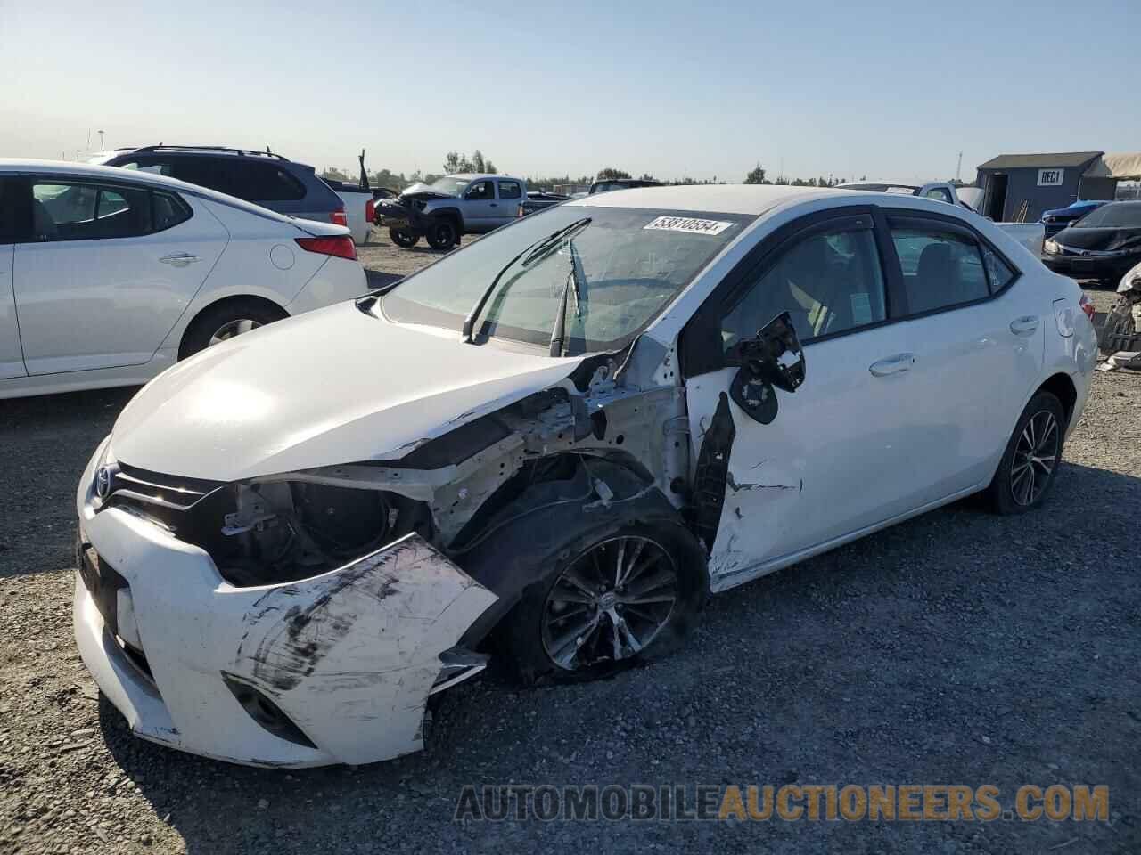 5YFBURHEXGP560321 TOYOTA COROLLA 2016