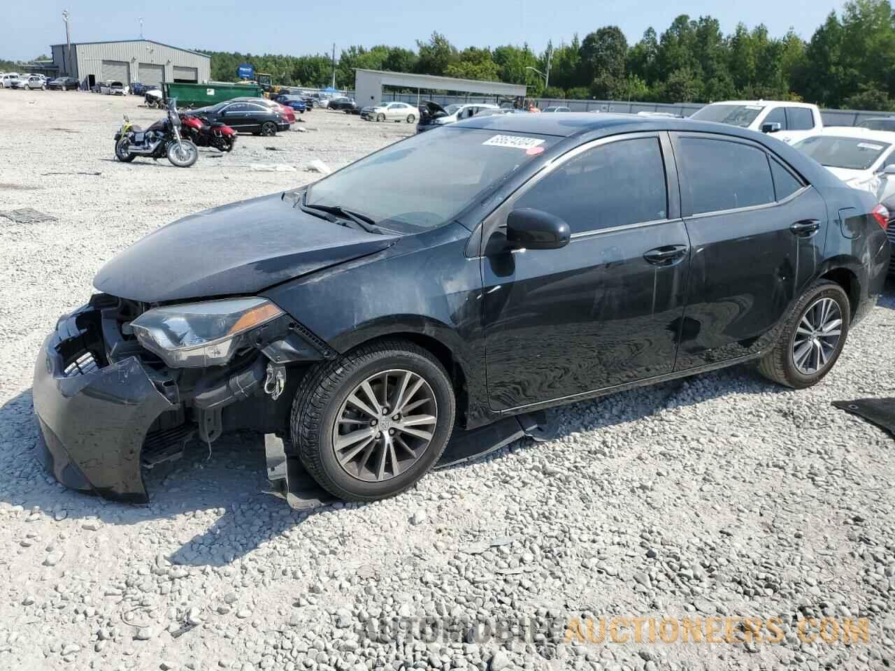 5YFBURHEXGP560593 TOYOTA COROLLA 2016