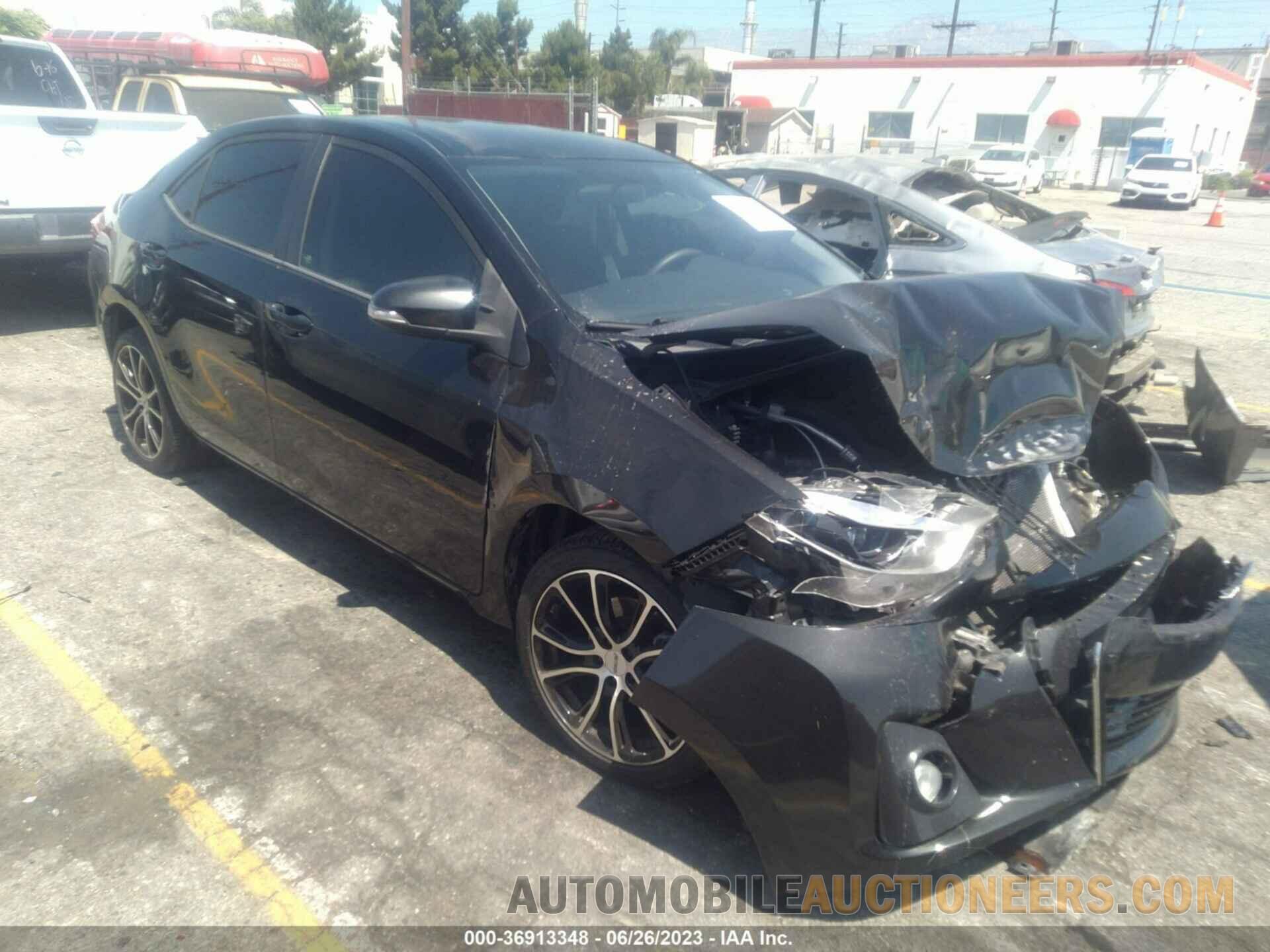 5YFBURHEXGP561257 TOYOTA COROLLA 2016