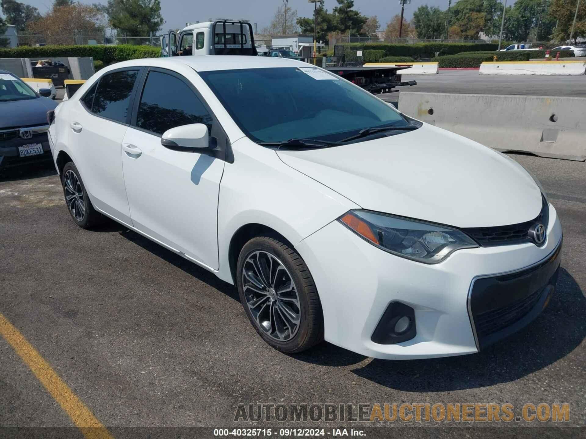 5YFBURHEXGP561341 TOYOTA COROLLA 2016