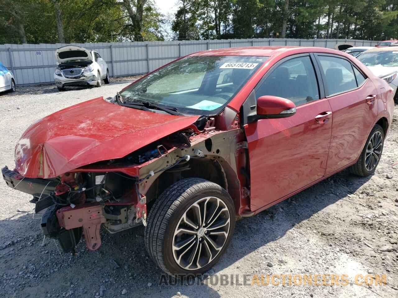 5YFBURHEXGP561596 TOYOTA COROLLA 2016