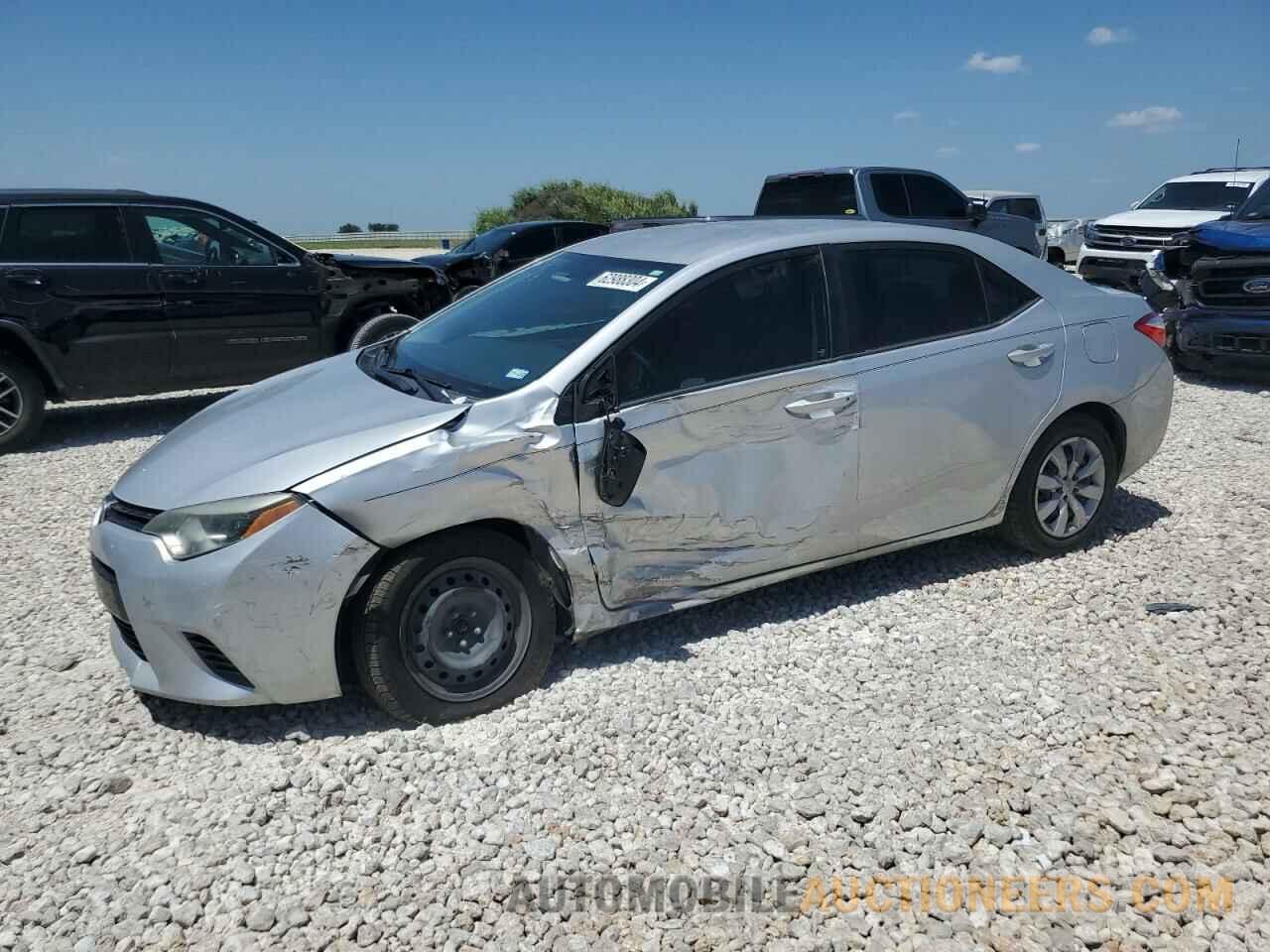 5YFBURHEXGP562215 TOYOTA COROLLA 2016