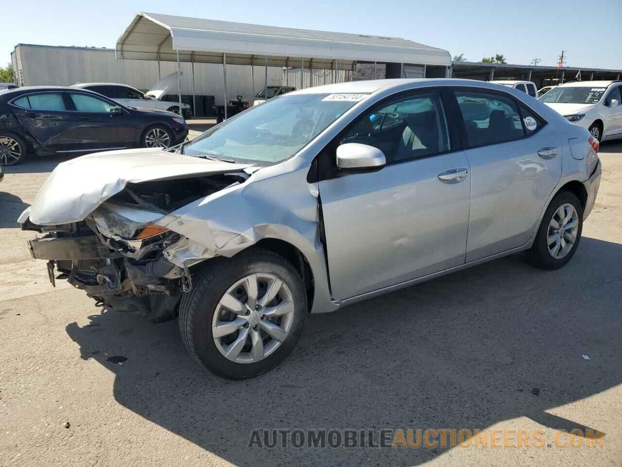 5YFBURHEXGP563588 TOYOTA COROLLA 2016