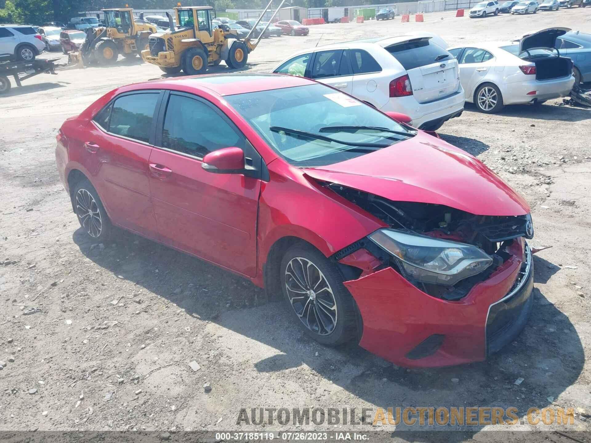 5YFBURHEXGP564093 TOYOTA COROLLA 2016