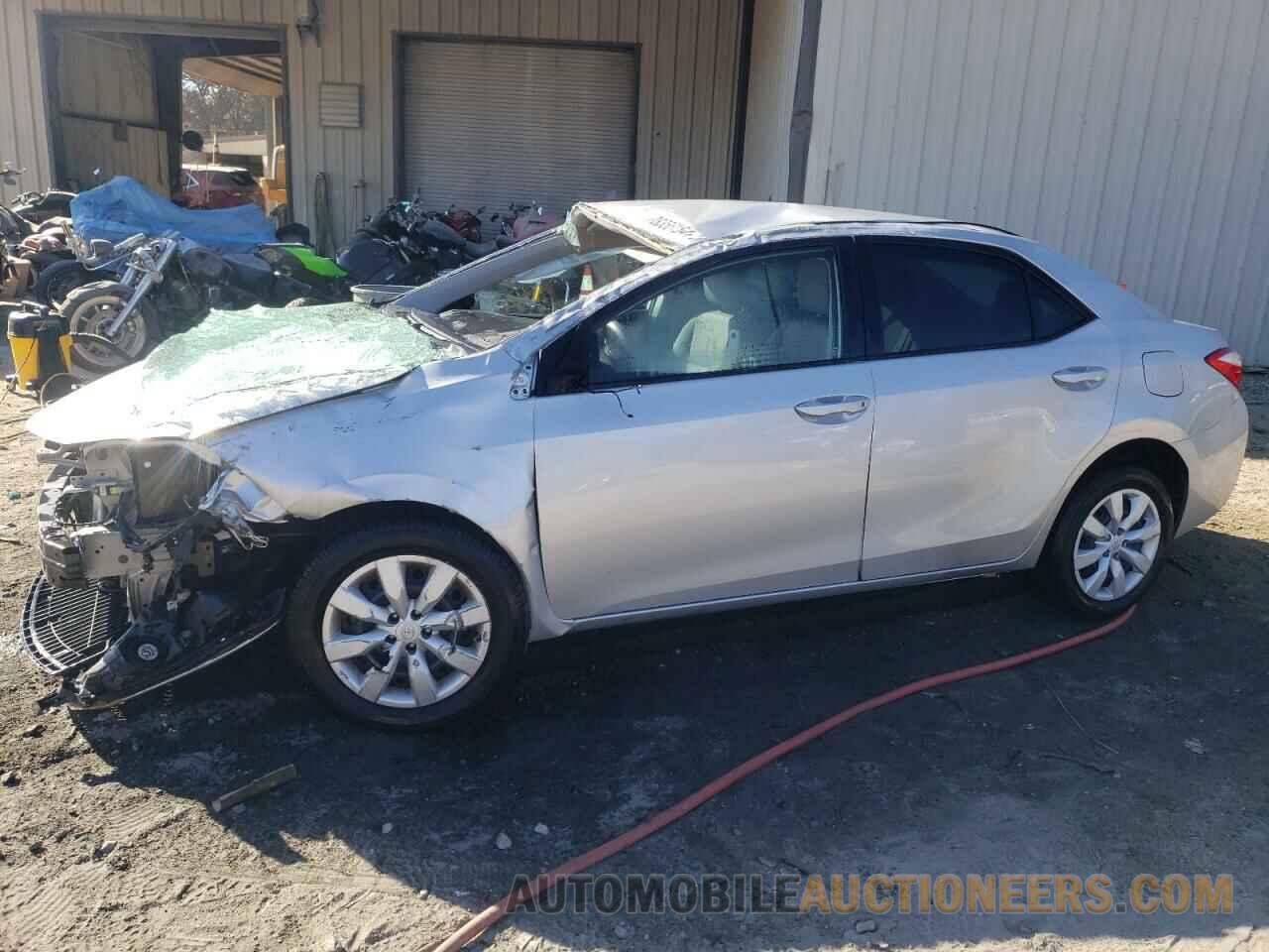 5YFBURHEXGP564224 TOYOTA COROLLA 2016