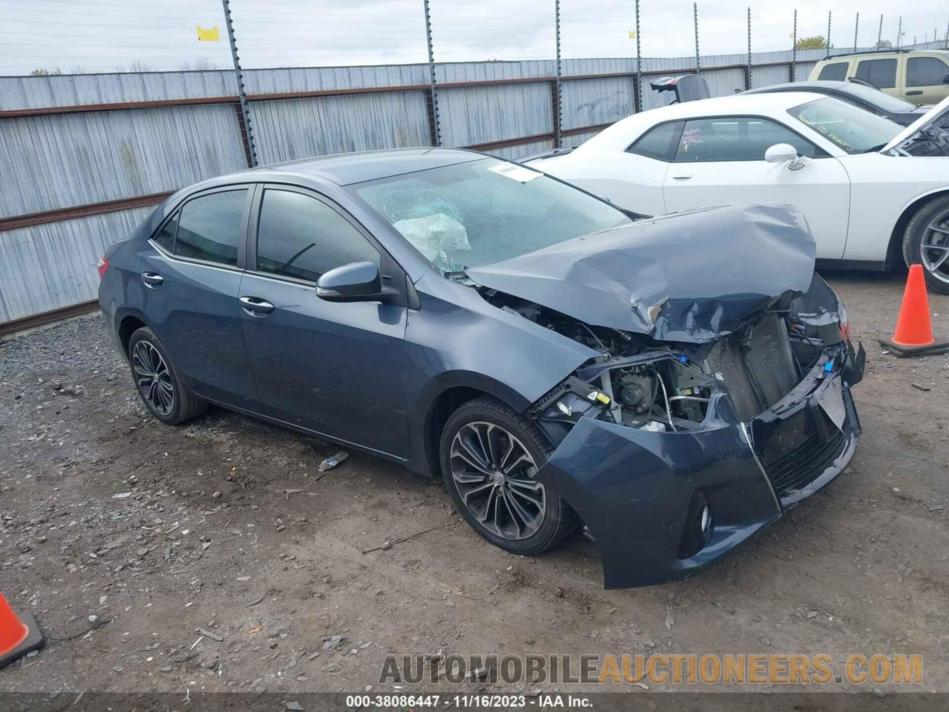 5YFBURHEXGP564286 TOYOTA COROLLA 2016