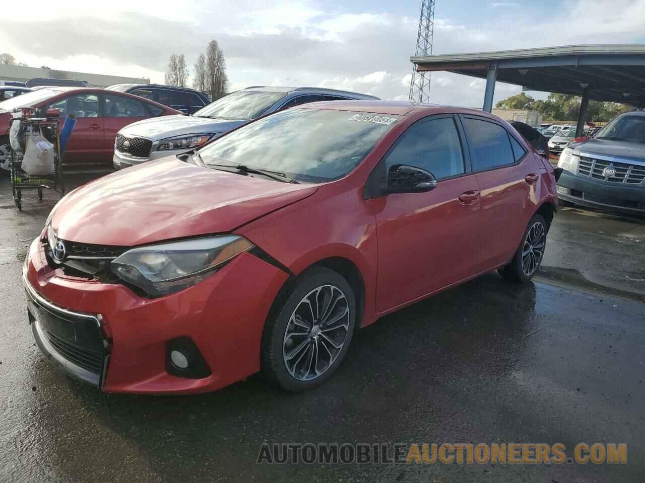 5YFBURHEXGP565227 TOYOTA COROLLA 2016