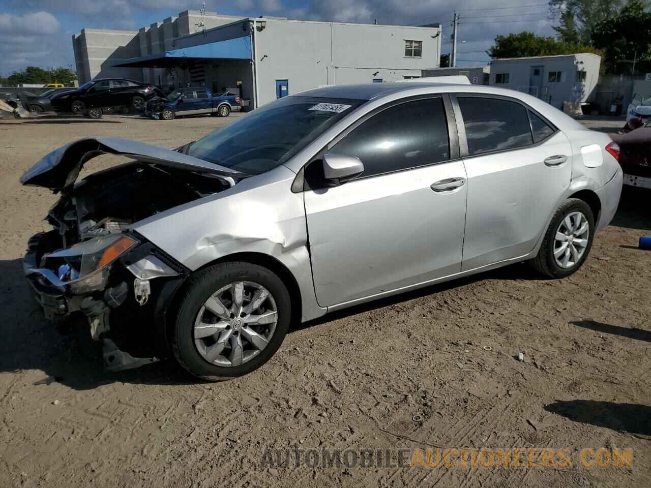 5YFBURHEXGP565261 TOYOTA COROLLA 2016