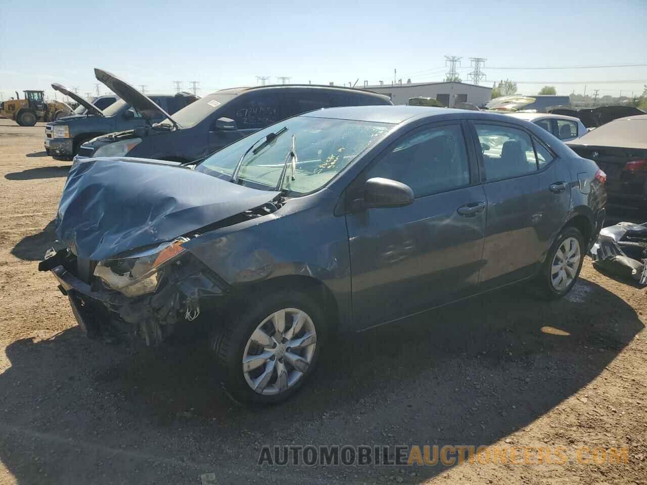 5YFBURHEXGP565583 TOYOTA COROLLA 2016