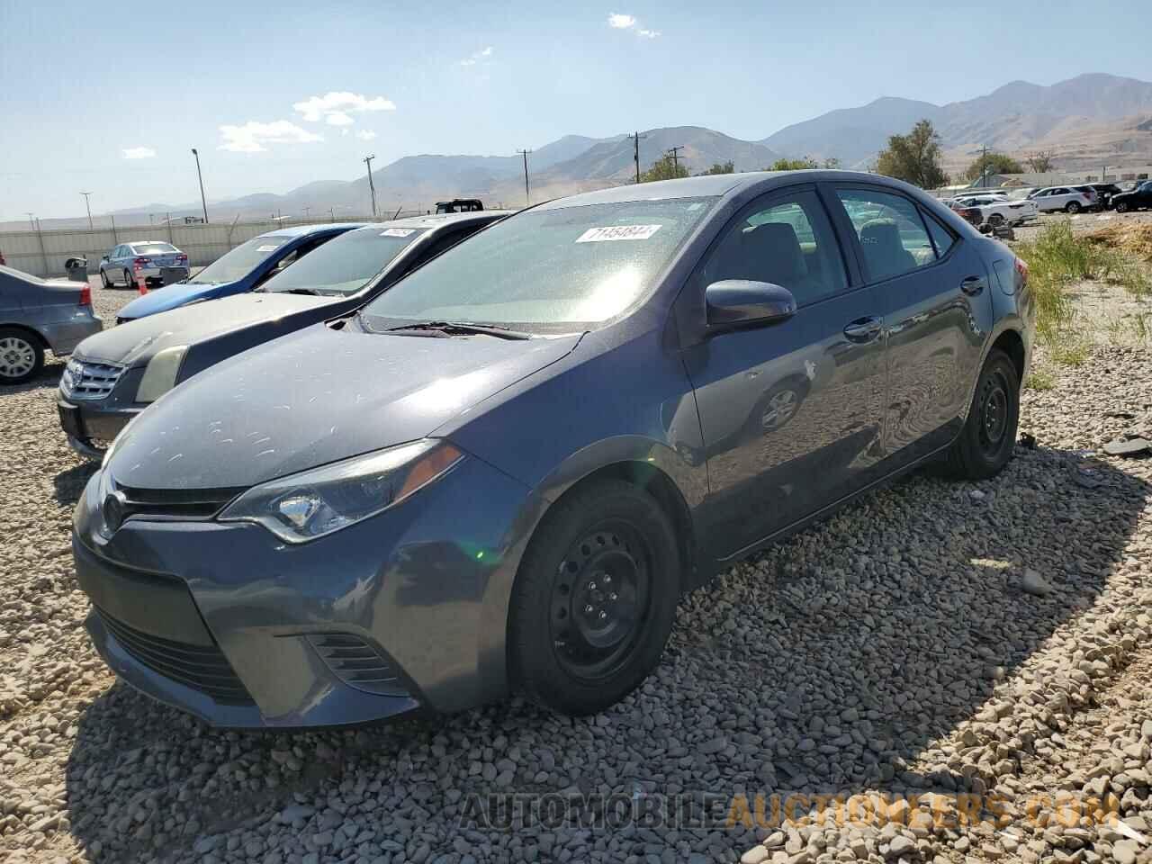 5YFBURHEXGP566720 TOYOTA COROLLA 2016