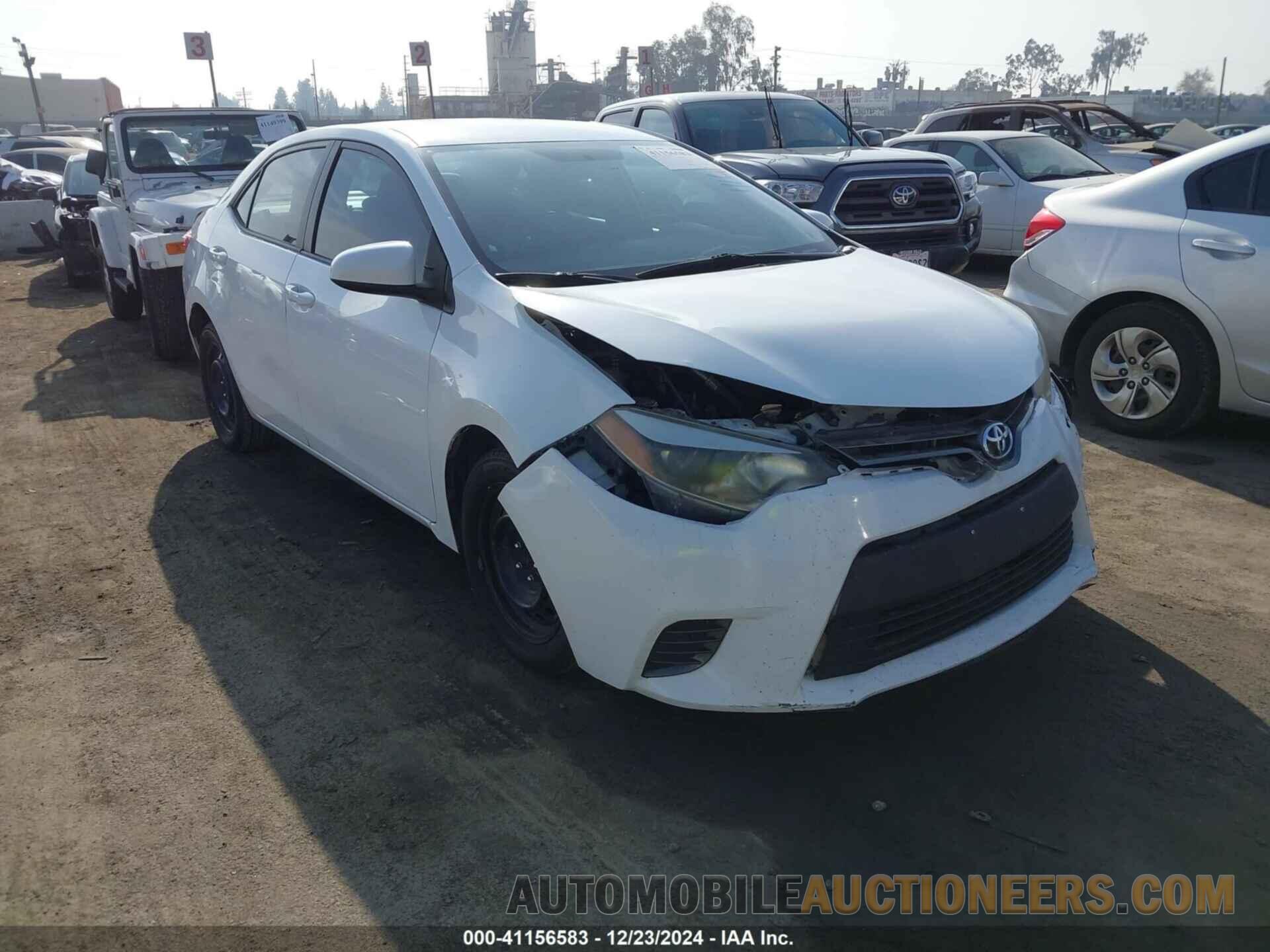 5YFBURHEXGP566846 TOYOTA COROLLA 2016