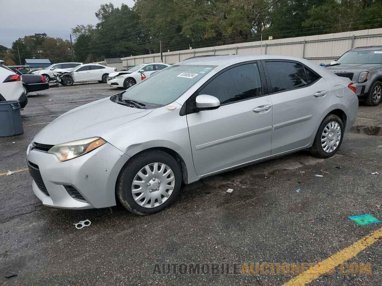 5YFBURHEXGP567432 TOYOTA COROLLA 2016