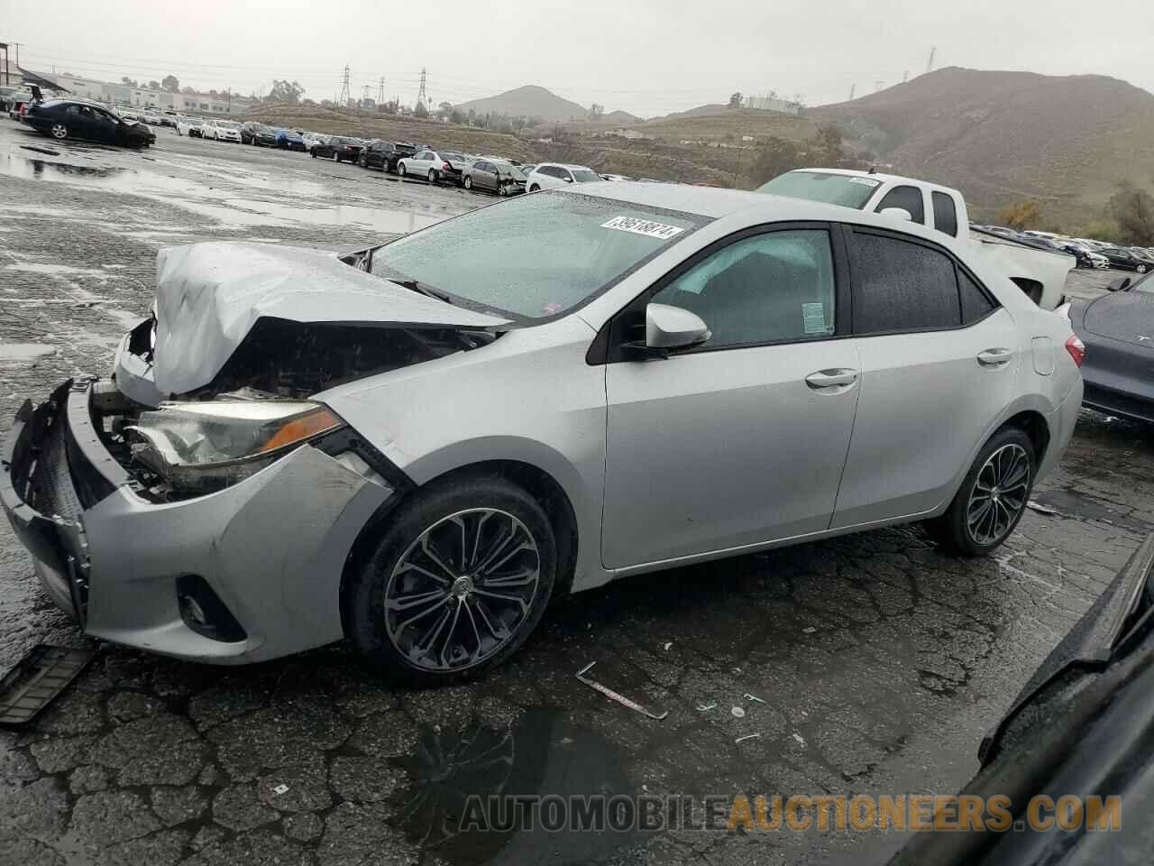 5YFBURHEXGP567656 TOYOTA COROLLA 2016