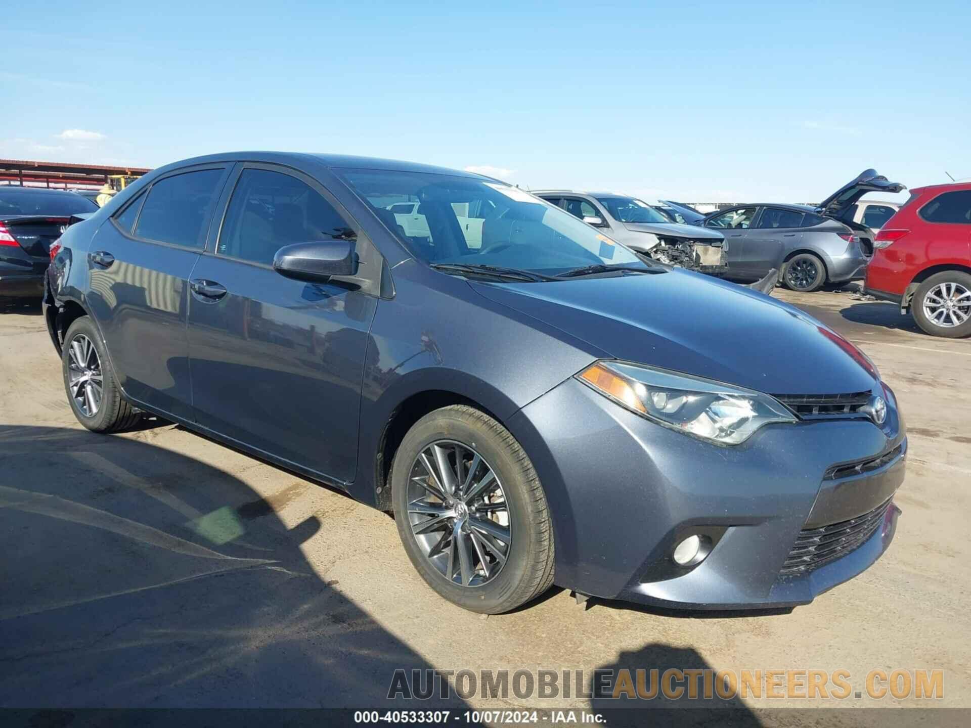 5YFBURHEXGP568063 TOYOTA COROLLA 2016