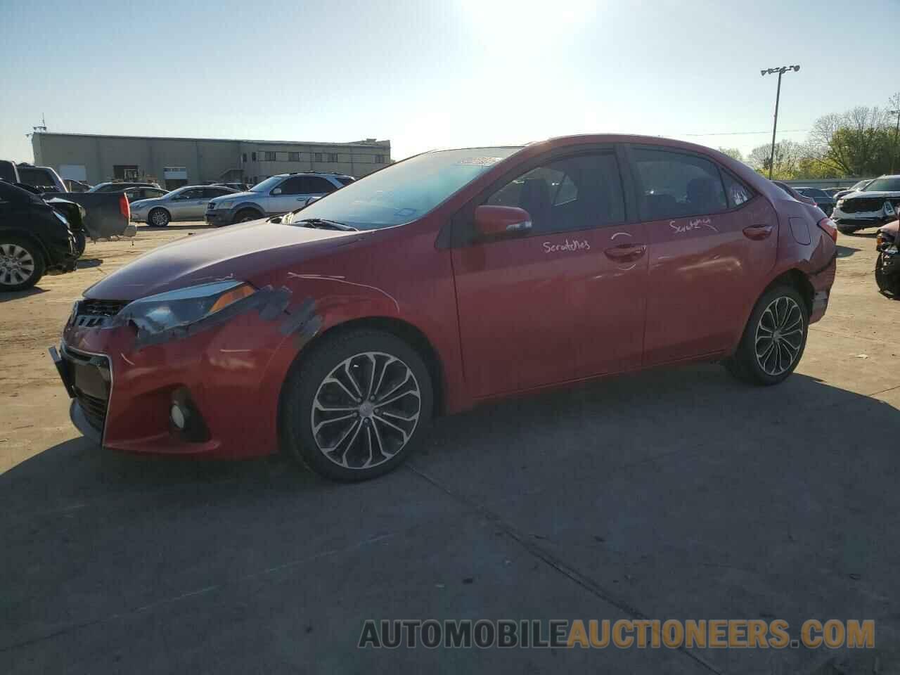 5YFBURHEXGP568290 TOYOTA COROLLA 2016