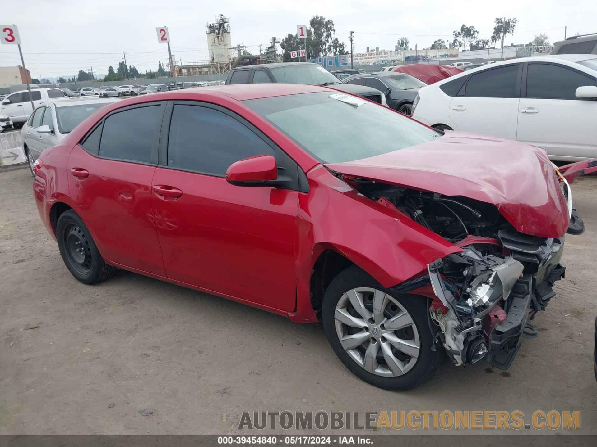 5YFBURHEXGP568466 TOYOTA COROLLA 2016