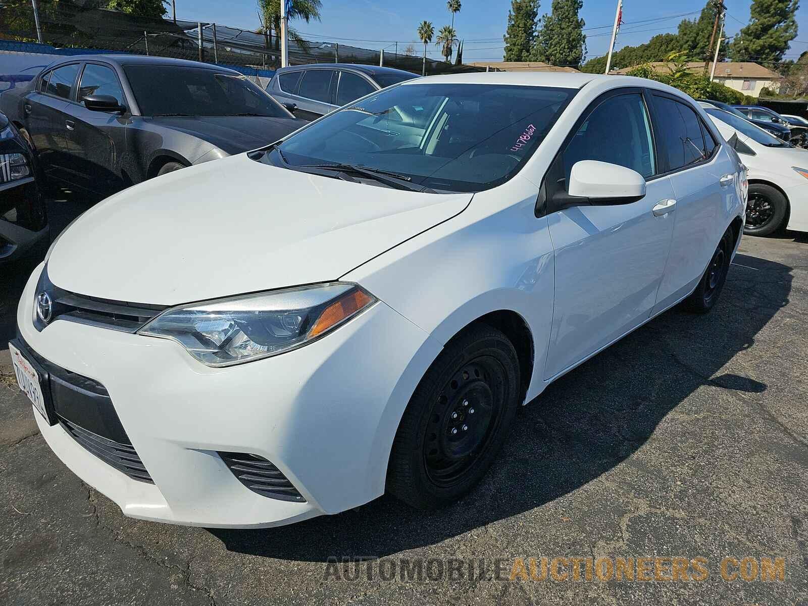 5YFBURHEXGP568645 Toyota Corolla 2016