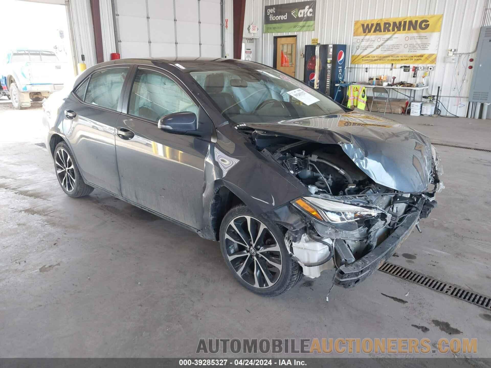 5YFBURHEXHG648626 TOYOTA COROLLA 2017