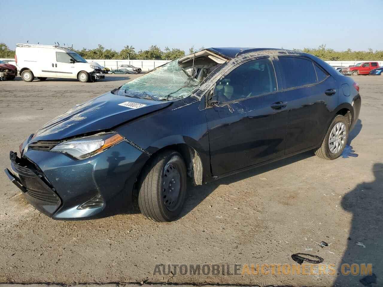 5YFBURHEXHP570154 TOYOTA COROLLA 2017