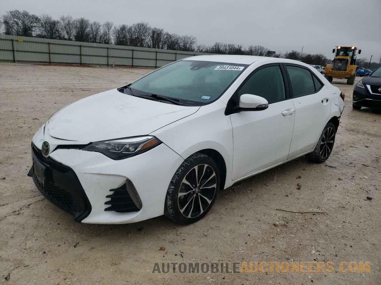 5YFBURHEXHP576567 TOYOTA COROLLA 2017