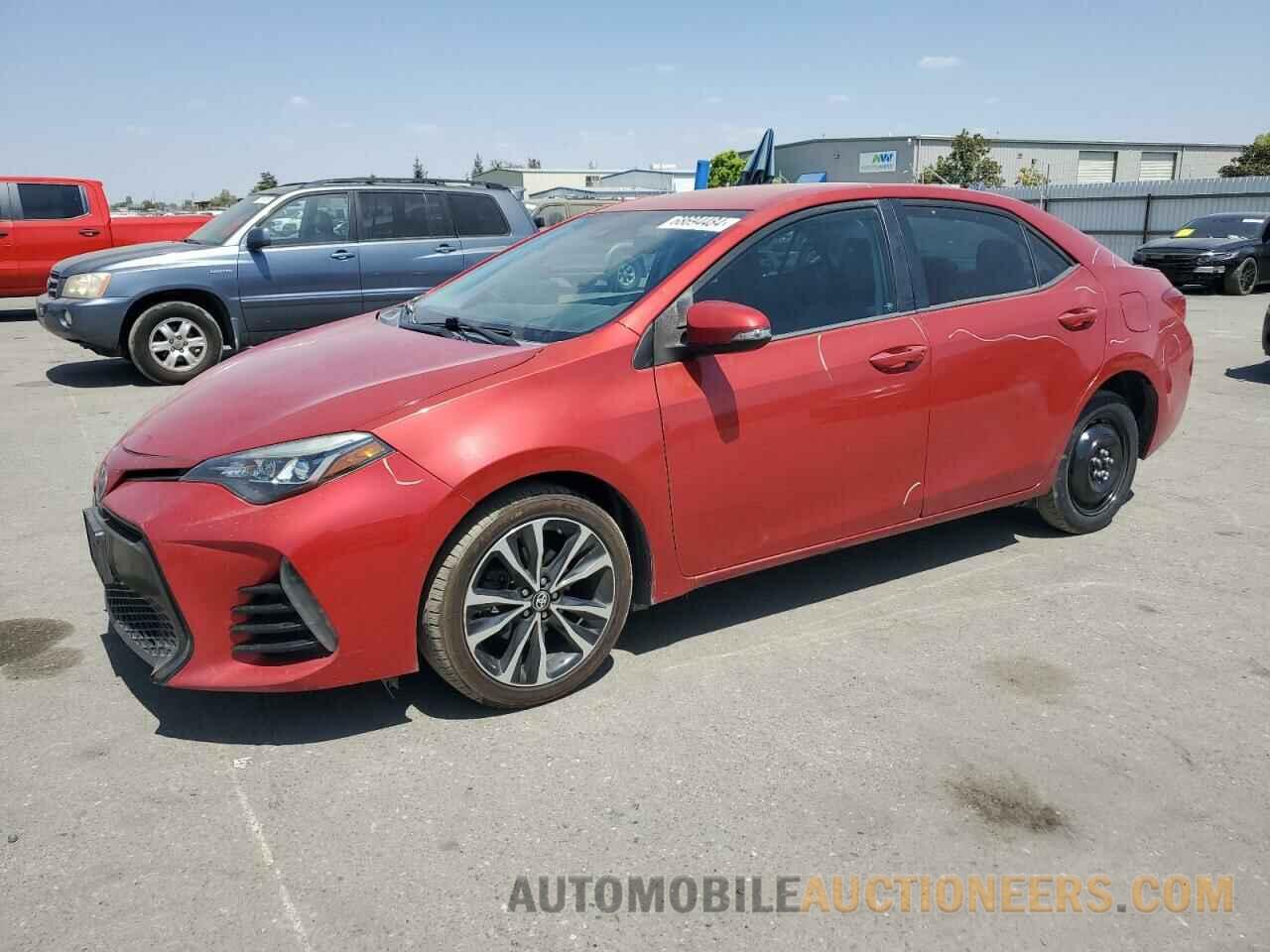 5YFBURHEXHP576942 TOYOTA COROLLA 2017