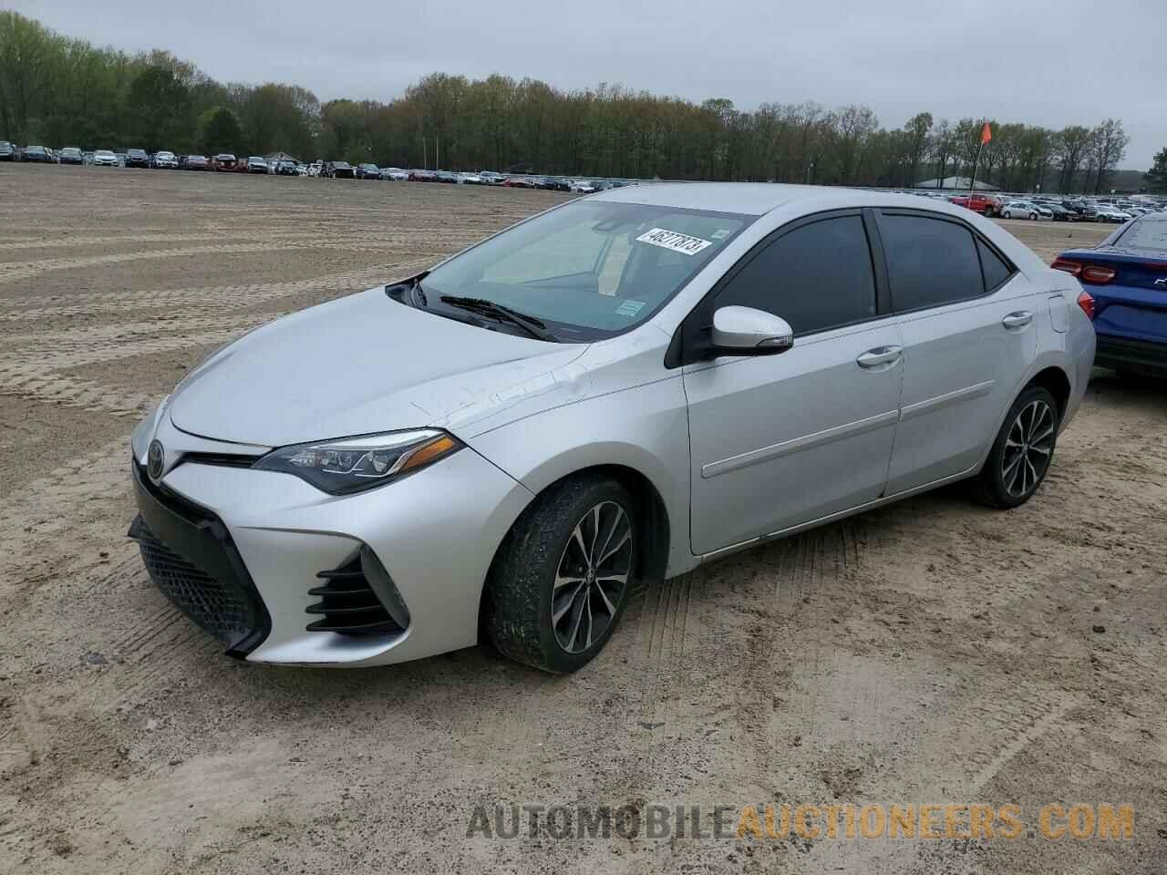 5YFBURHEXHP578612 TOYOTA COROLLA 2017