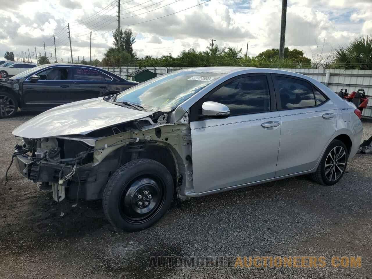 5YFBURHEXHP580439 TOYOTA COROLLA 2017