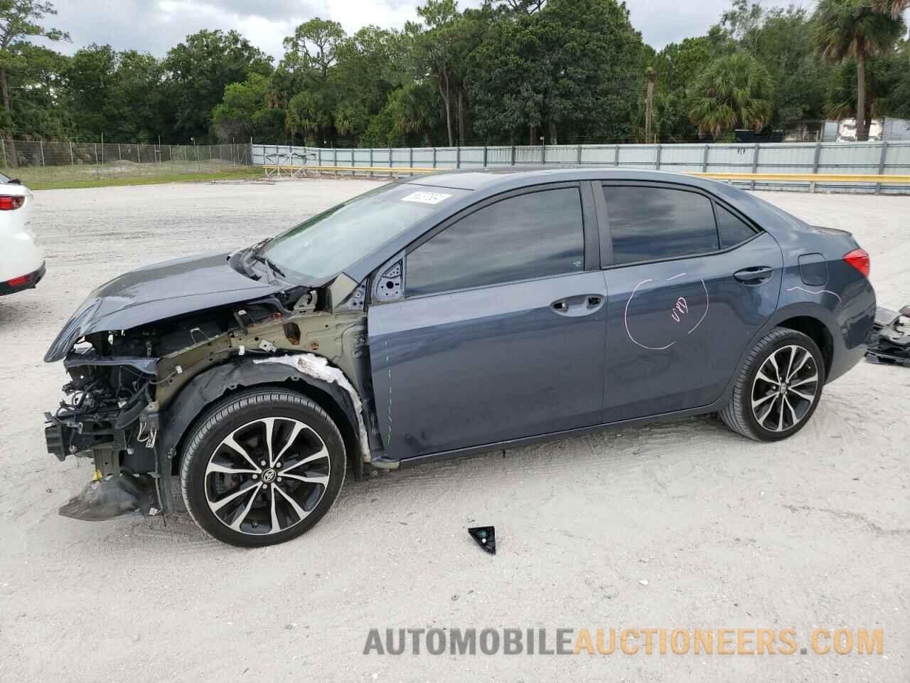 5YFBURHEXHP582191 TOYOTA COROLLA 2017