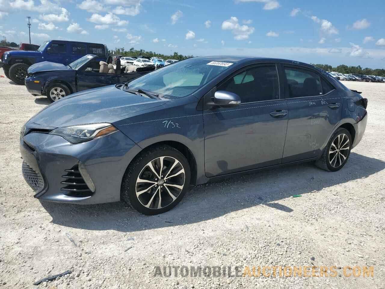 5YFBURHEXHP582529 TOYOTA COROLLA 2017