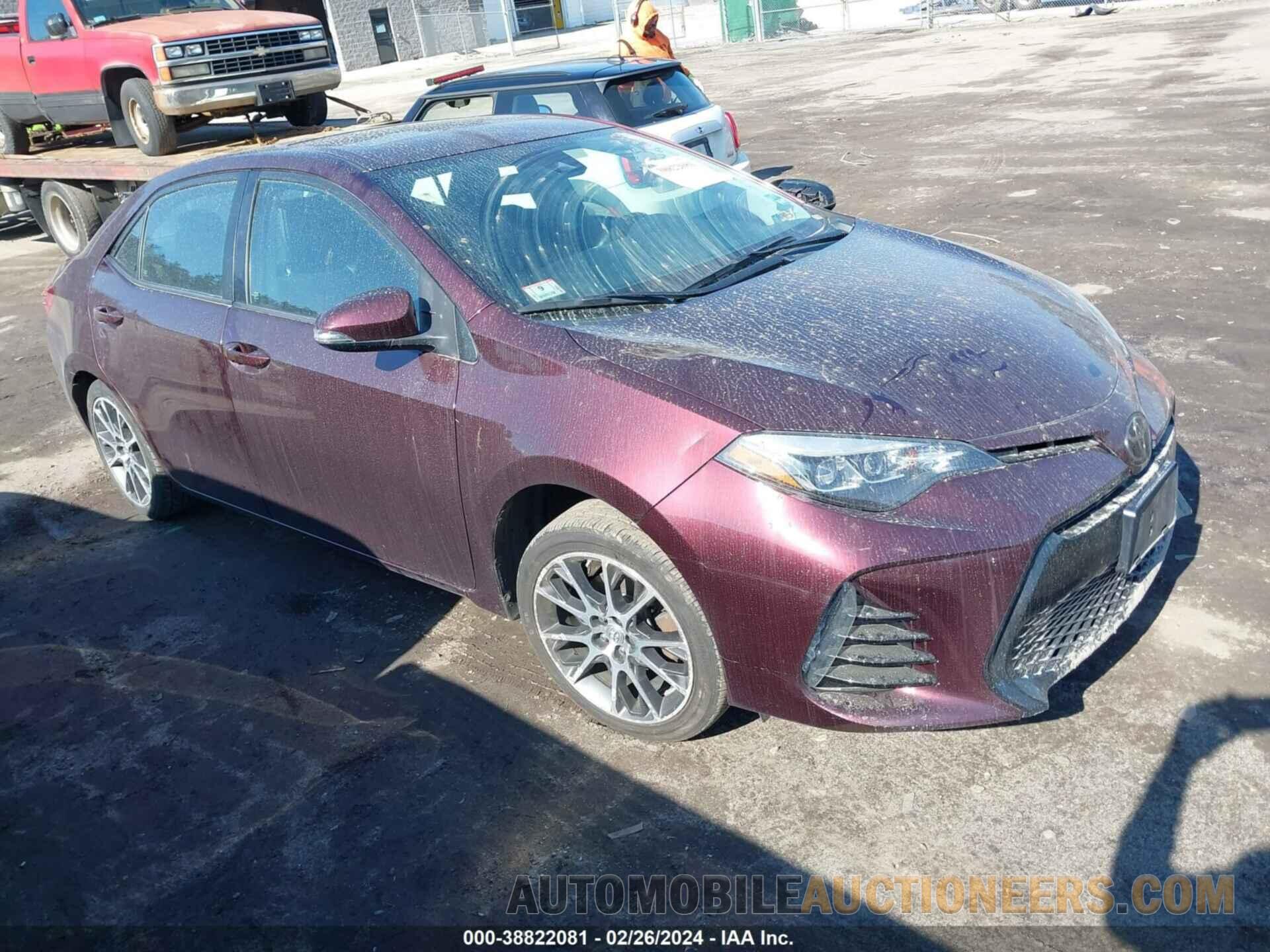 5YFBURHEXHP584118 TOYOTA COROLLA 2017