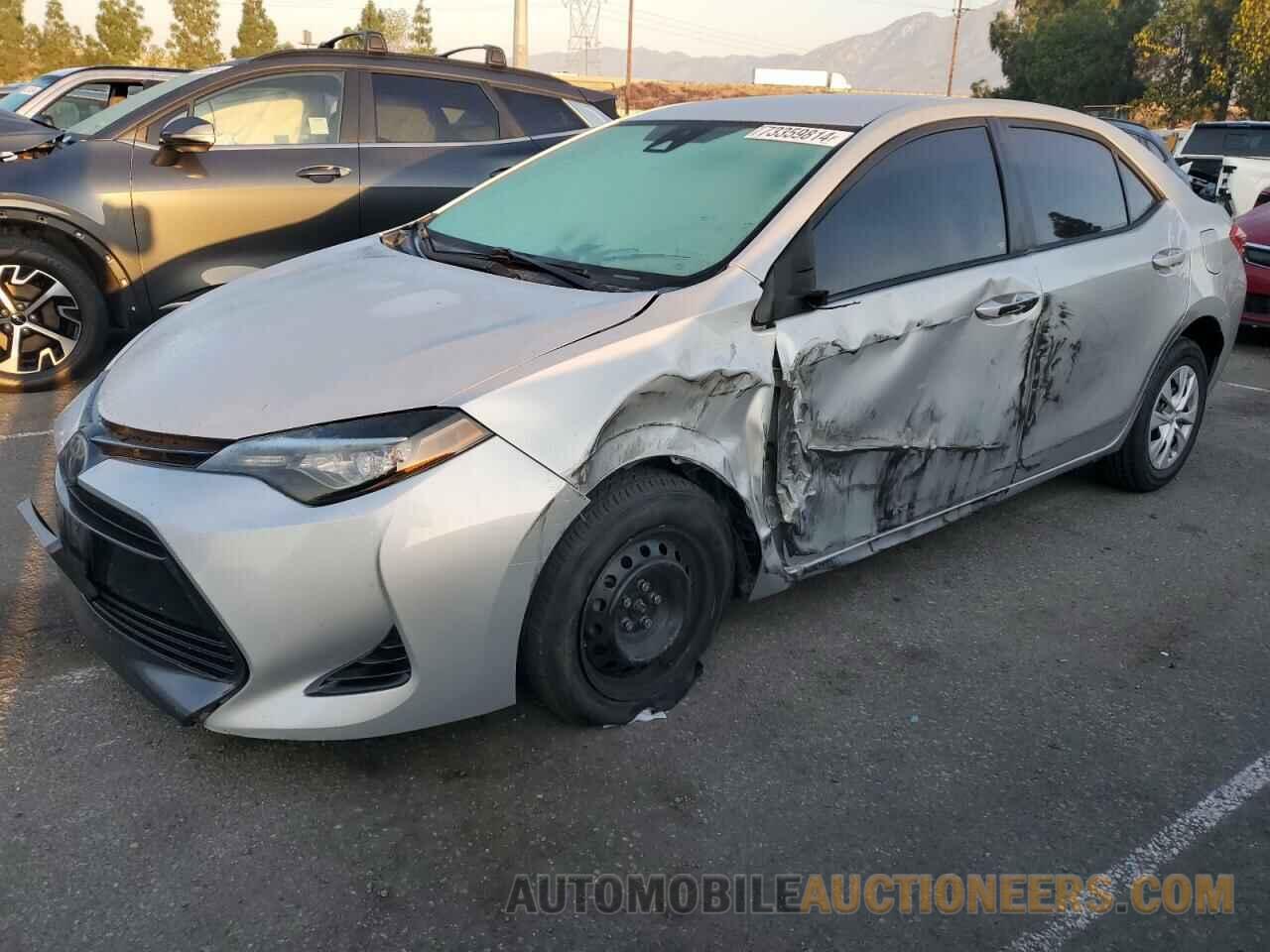 5YFBURHEXHP584295 TOYOTA COROLLA 2017