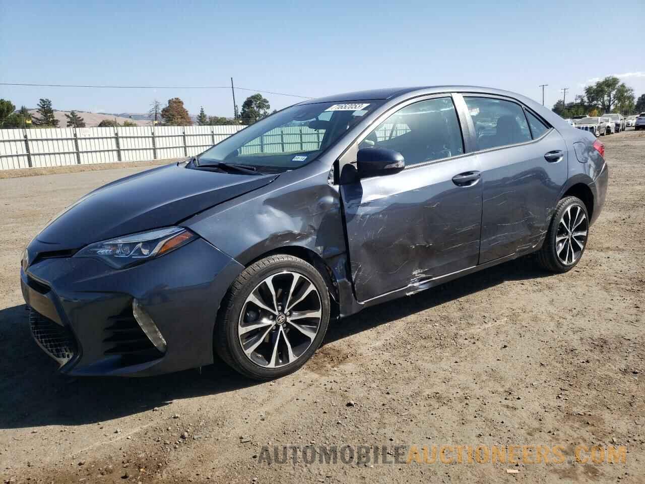 5YFBURHEXHP584698 TOYOTA COROLLA 2017